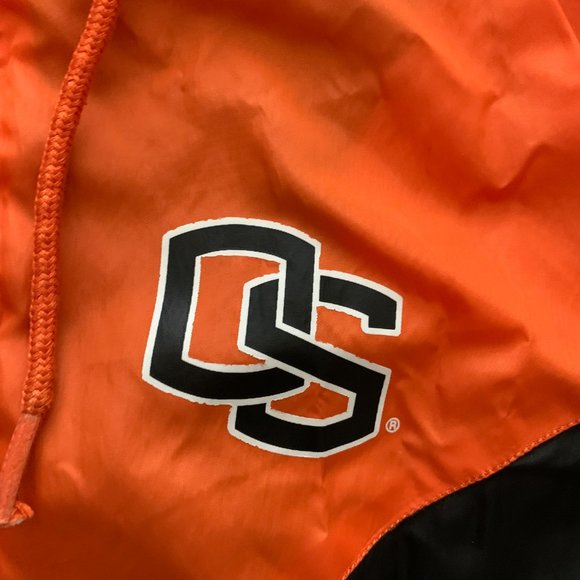 OSU Beavers Retro-Style Windbreaker. Colosseum Athletics. Women's XS. - Picture 5 of 12